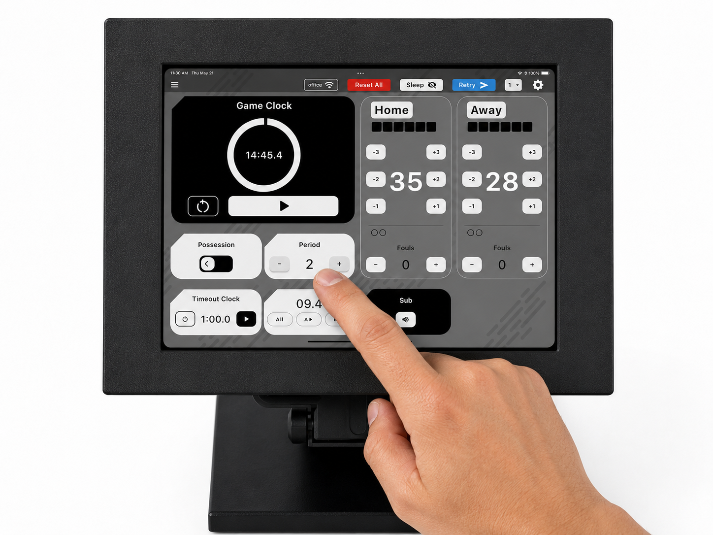 Display Controller Software screenshot